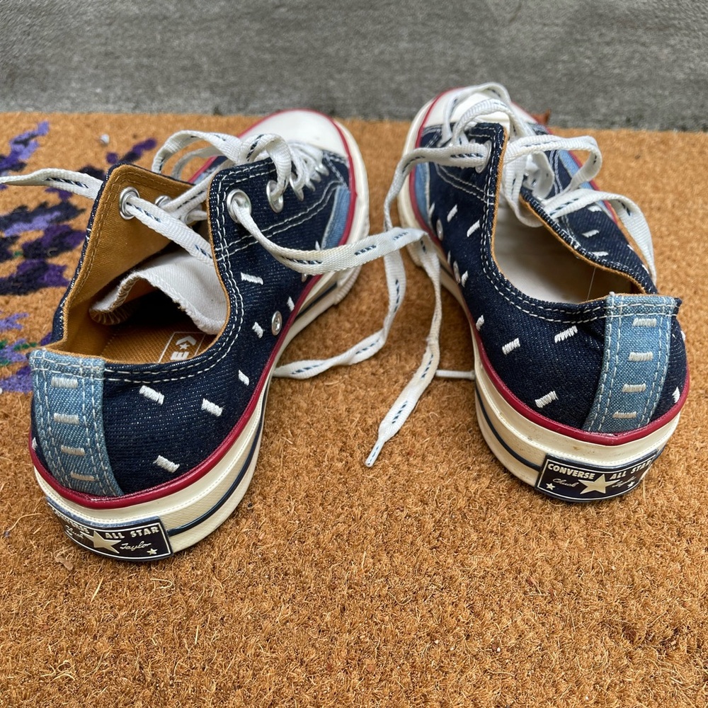 Converse Patterned Sneakers - Picture 5 of 8